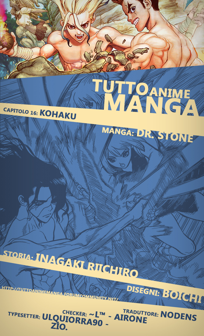 Dr. Stone-Chapter 16