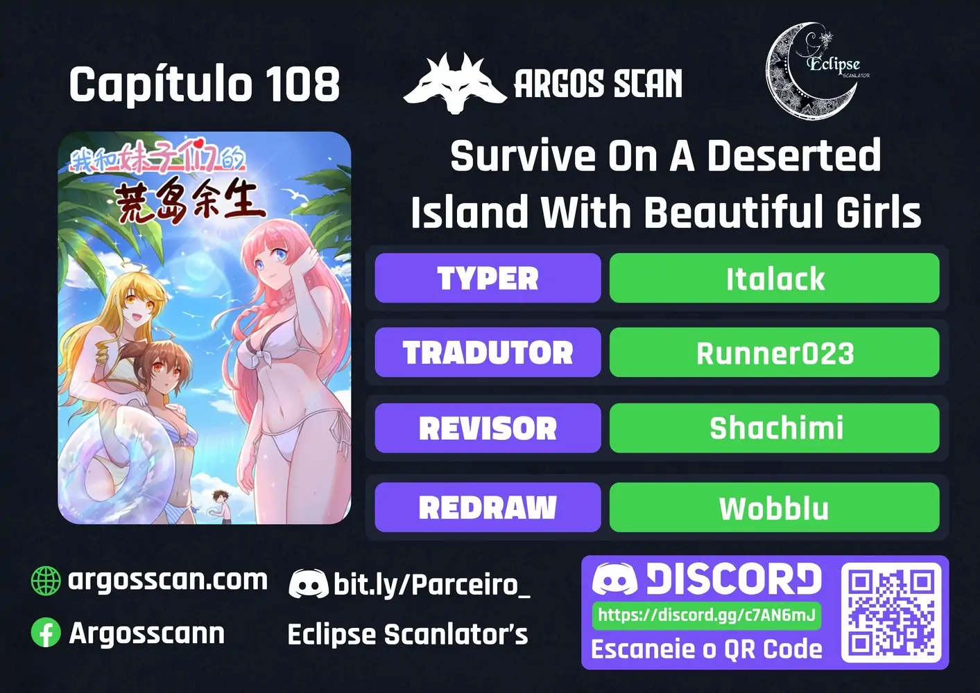 Survive On A Deserted Island With Beautiful Girls-Chapter 108