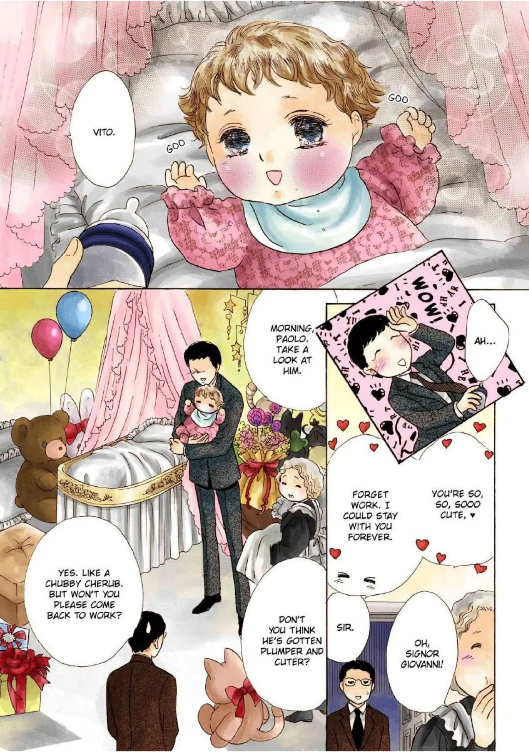 THE BILLIONAIRE'S BABY SWAP (Colored Version)-Chapter 3