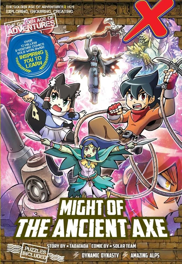X-VENTURE: The Golden Age of Adventures (Official)
